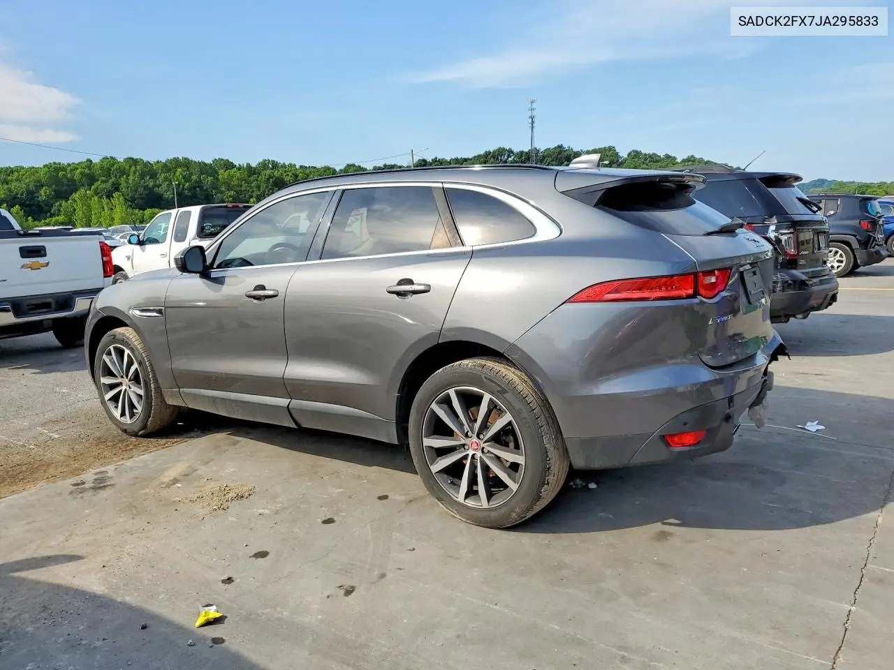 2018 Jaguar F-Pace Prestige VIN: SADCK2FX7JA295833 Lot: 58479166