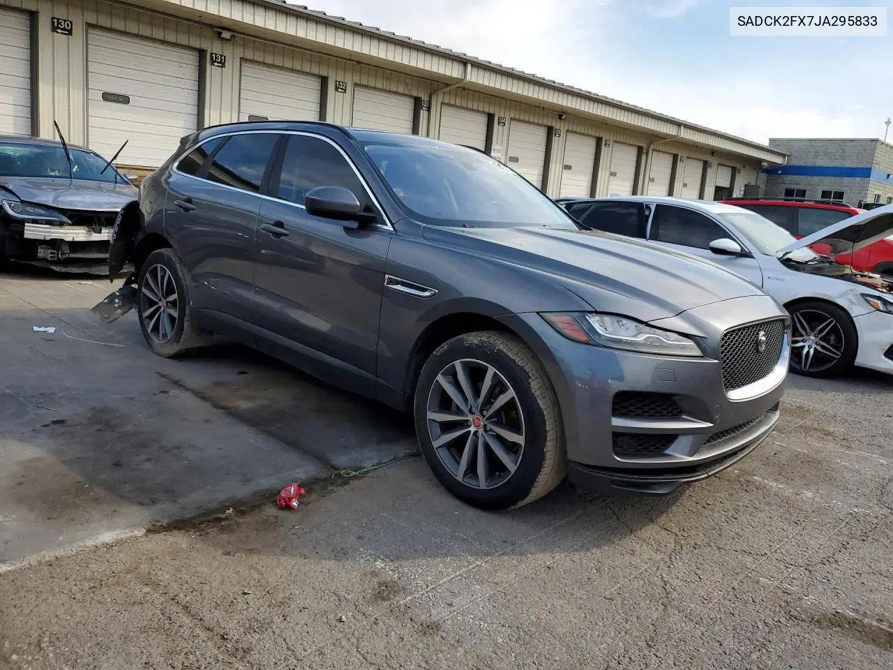 2018 Jaguar F-Pace Prestige VIN: SADCK2FX7JA295833 Lot: 58479166