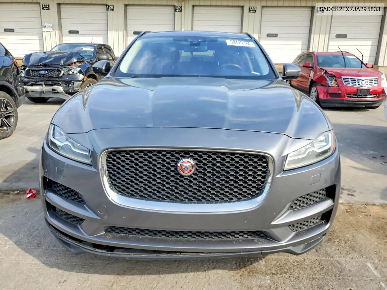 2018 Jaguar F-Pace Prestige VIN: SADCK2FX7JA295833 Lot: 58479166