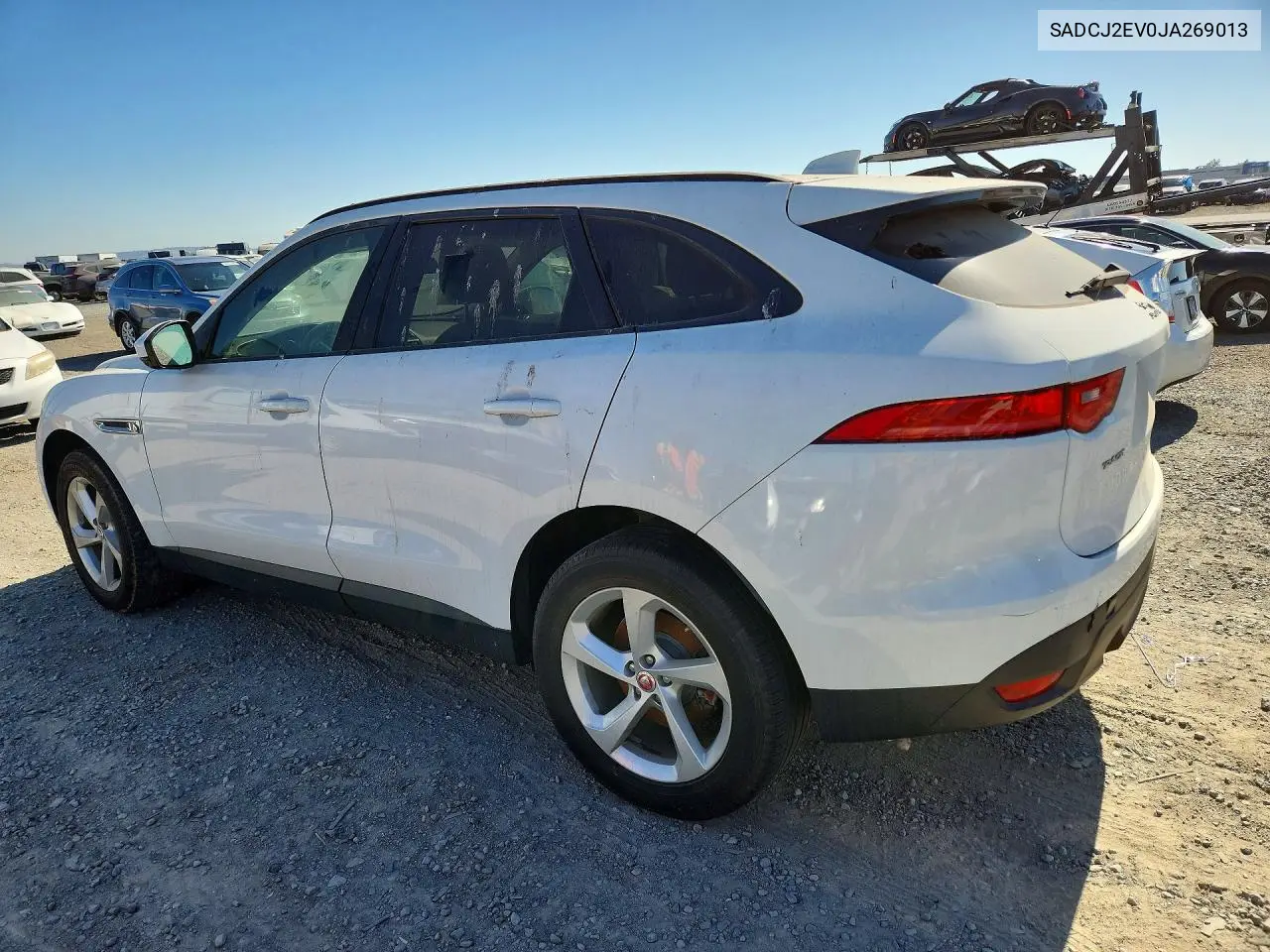 2018 Jaguar F-Pace Premium VIN: SADCJ2EV0JA269013 Lot: 58537306