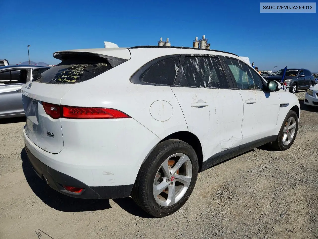 2018 Jaguar F-Pace Premium VIN: SADCJ2EV0JA269013 Lot: 58537306