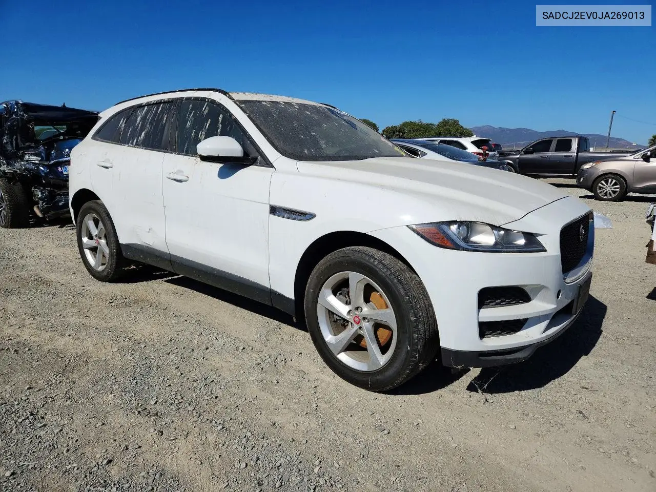 2018 Jaguar F-Pace Premium VIN: SADCJ2EV0JA269013 Lot: 58537306