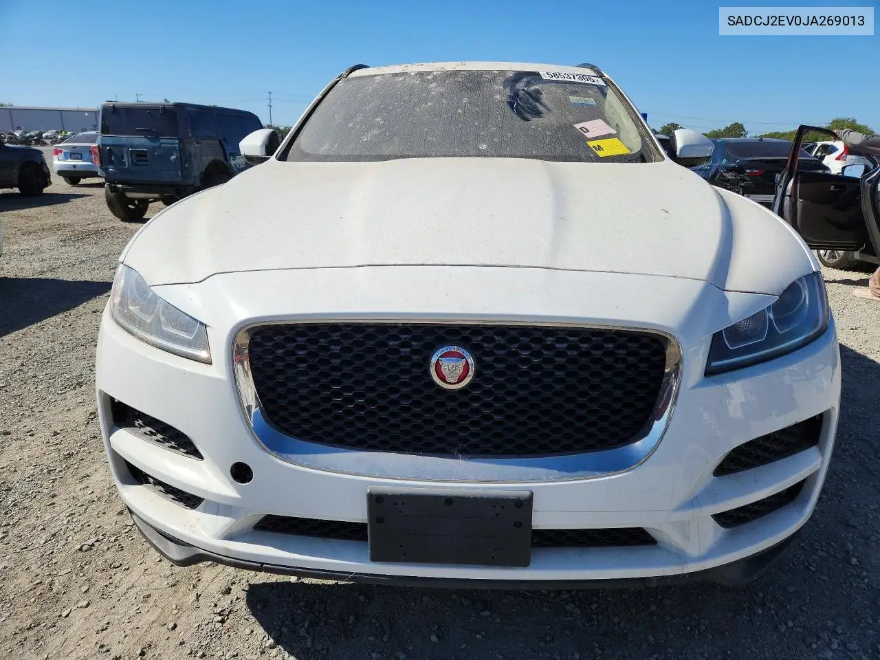 2018 Jaguar F-Pace Premium VIN: SADCJ2EV0JA269013 Lot: 58537306