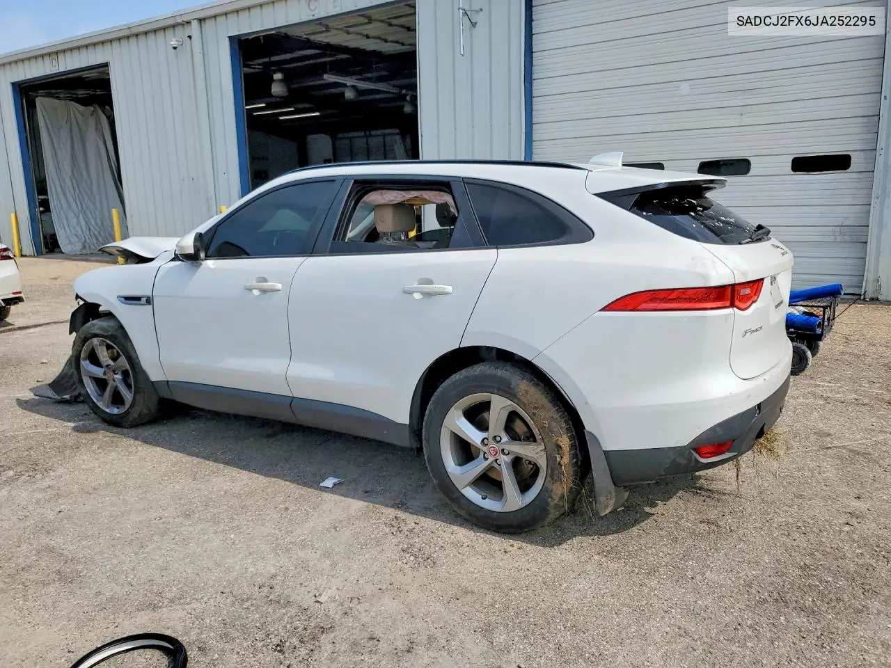 2018 Jaguar F-Pace Premium VIN: SADCJ2FX6JA252295 Lot: 58609536