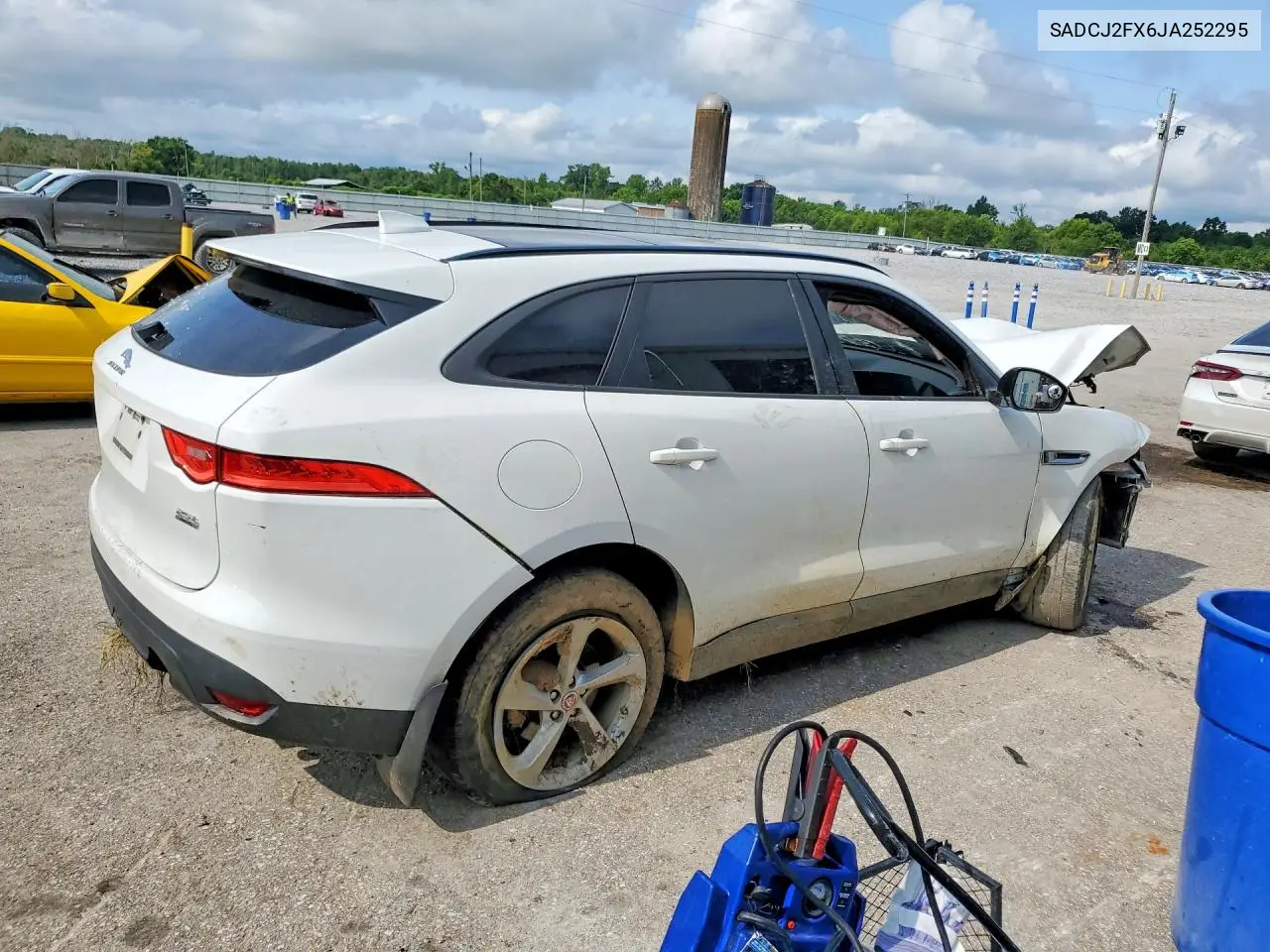 2018 Jaguar F-Pace Premium VIN: SADCJ2FX6JA252295 Lot: 58609536