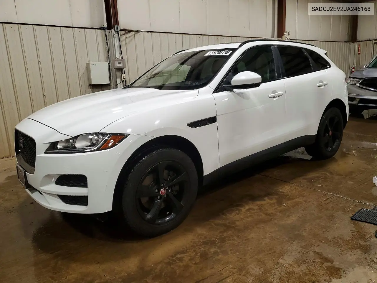 2018 Jaguar F-Pace Premium VIN: SADCJ2EV2JA246168 Lot: 58705786