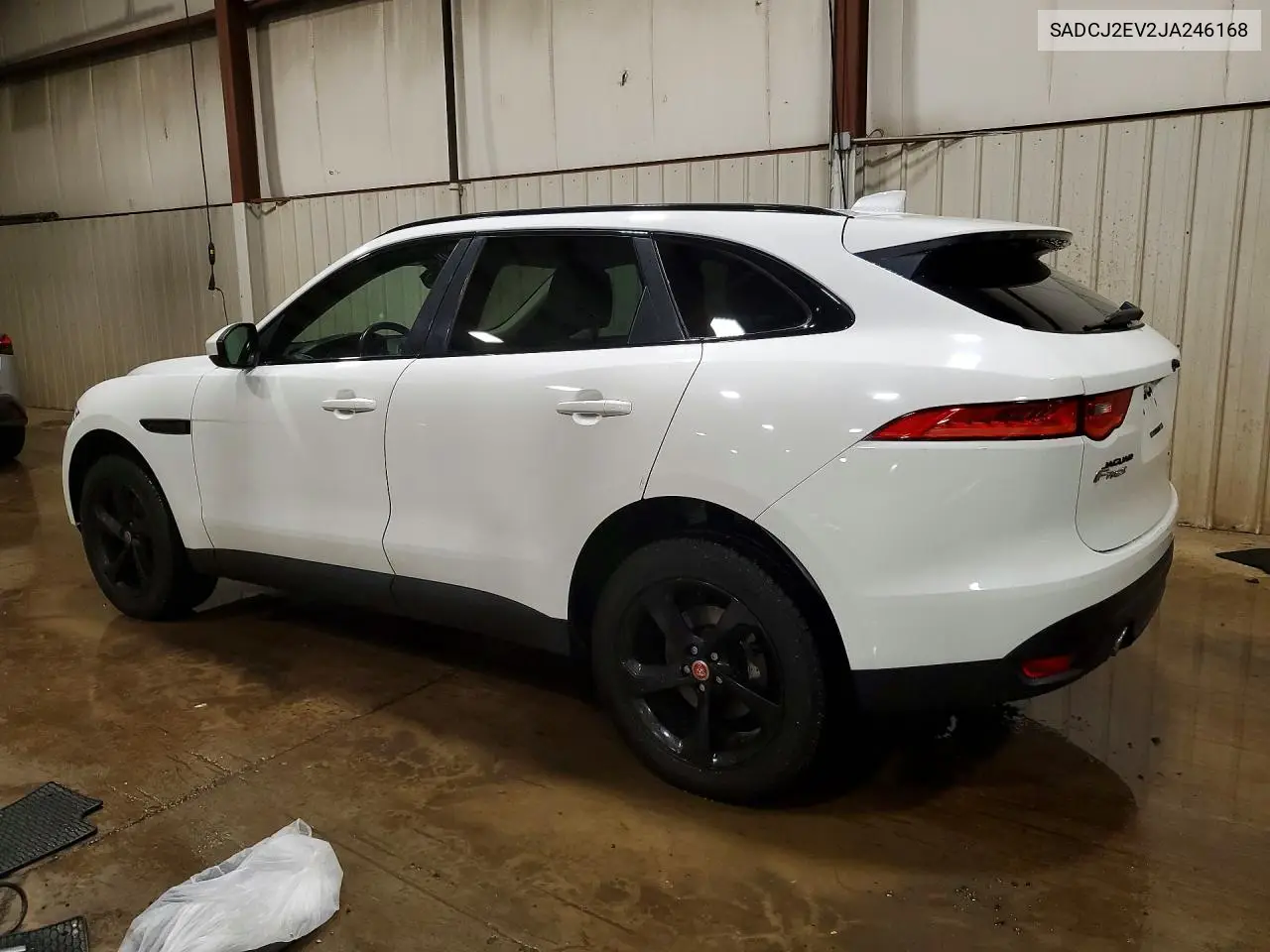 2018 Jaguar F-Pace Premium VIN: SADCJ2EV2JA246168 Lot: 58705786