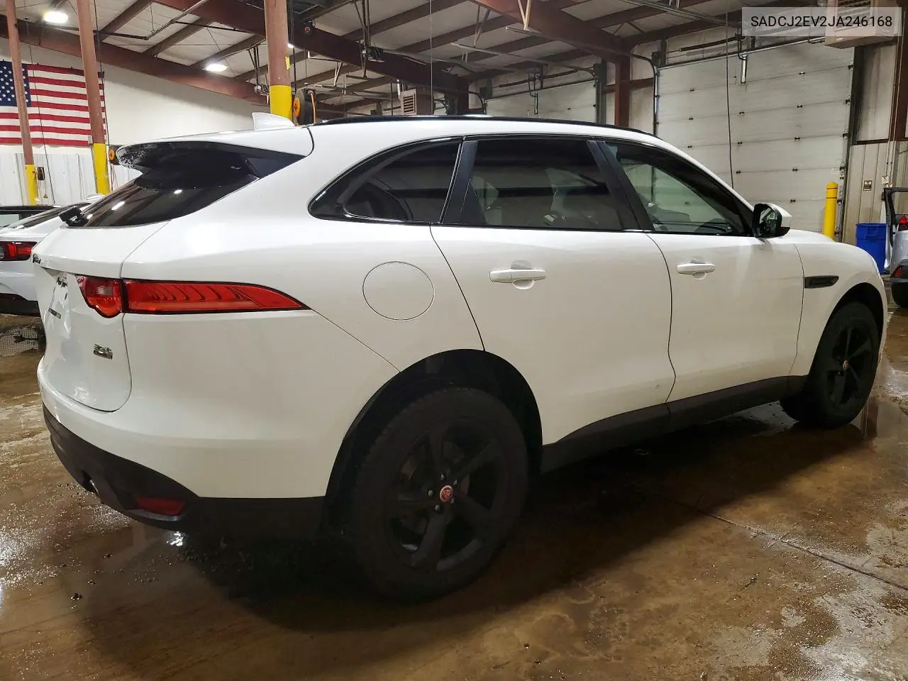2018 Jaguar F-Pace Premium VIN: SADCJ2EV2JA246168 Lot: 58705786
