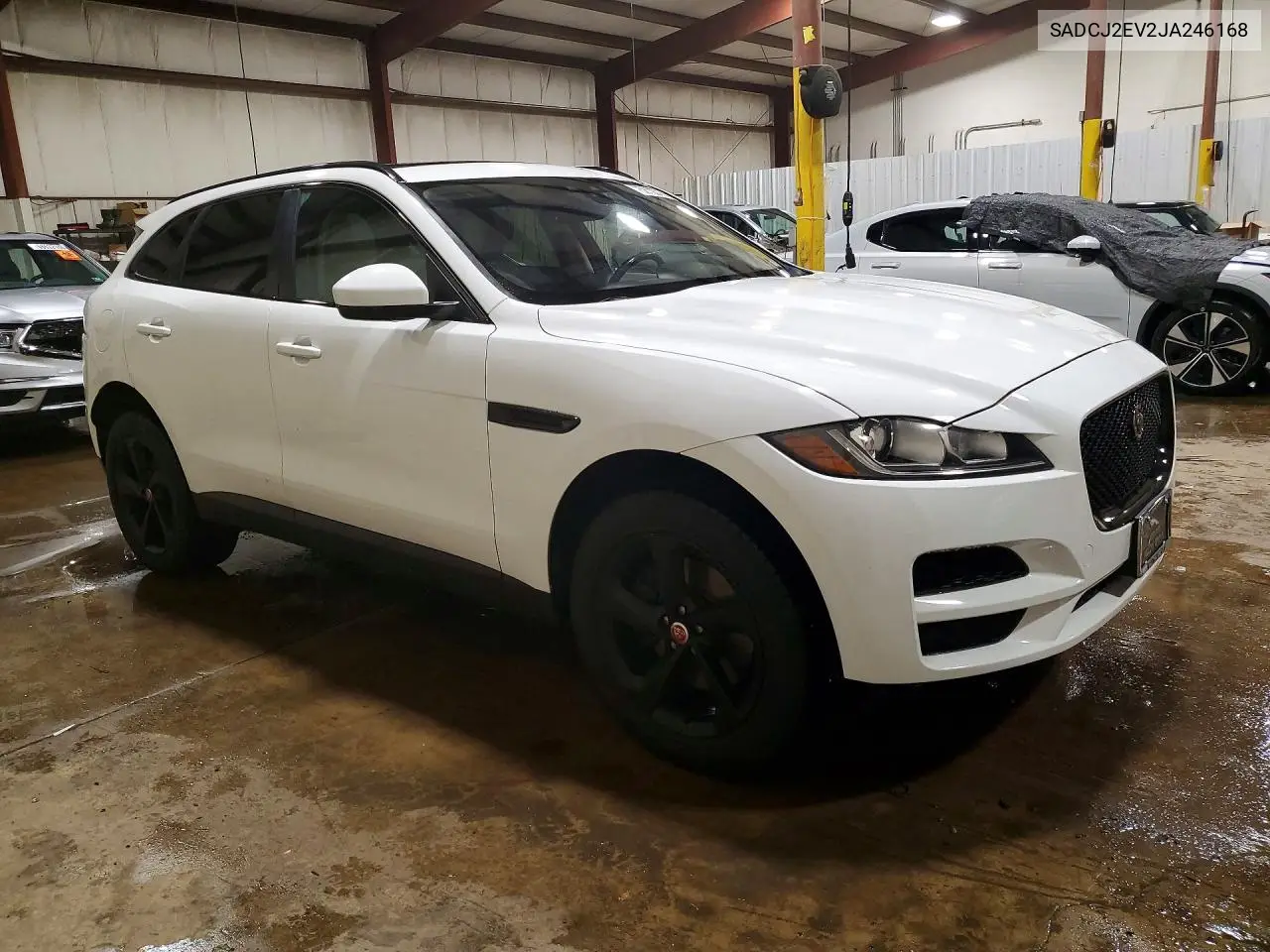 2018 Jaguar F-Pace Premium VIN: SADCJ2EV2JA246168 Lot: 58705786
