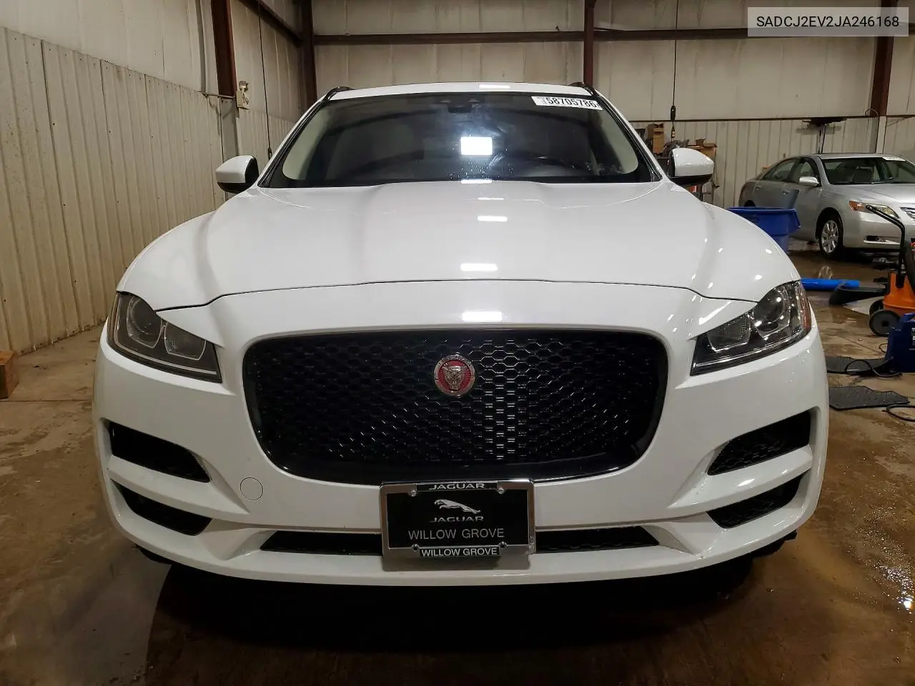 2018 Jaguar F-Pace Premium VIN: SADCJ2EV2JA246168 Lot: 58705786