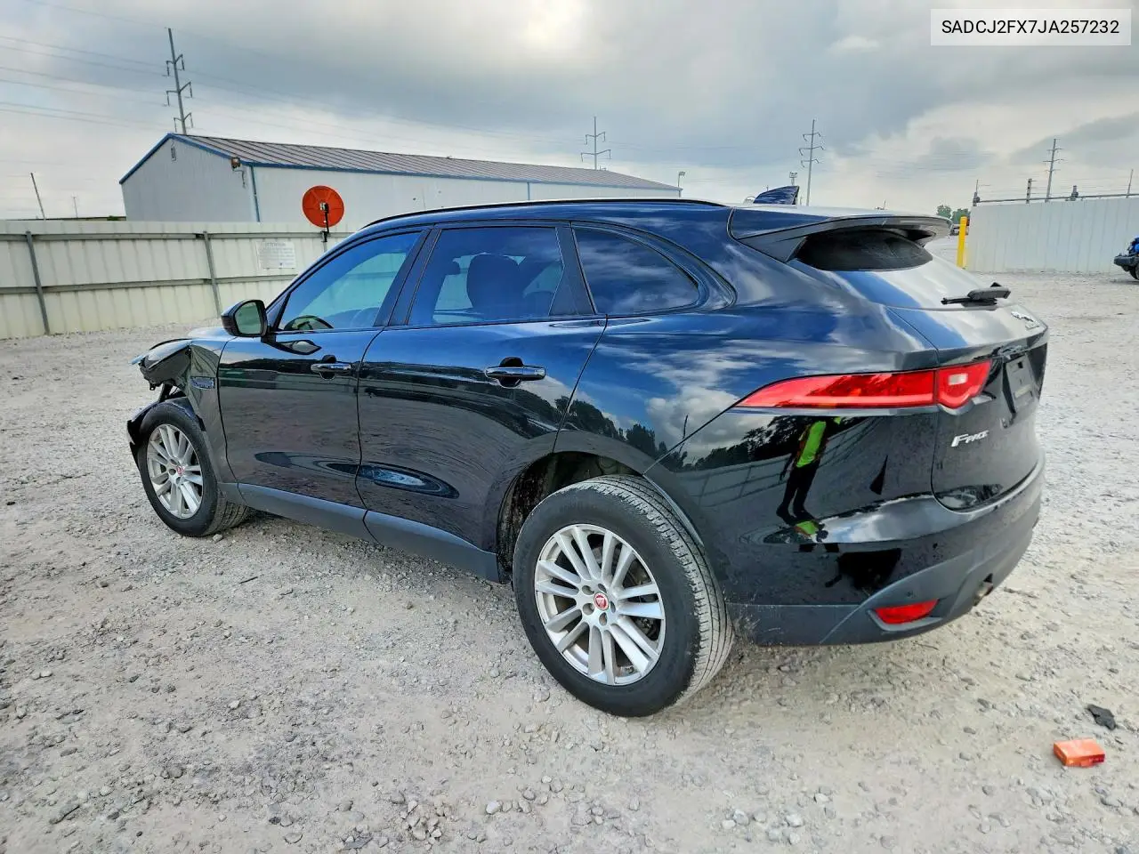2018 Jaguar F-Pace Premium VIN: SADCJ2FX7JA257232 Lot: 59812376