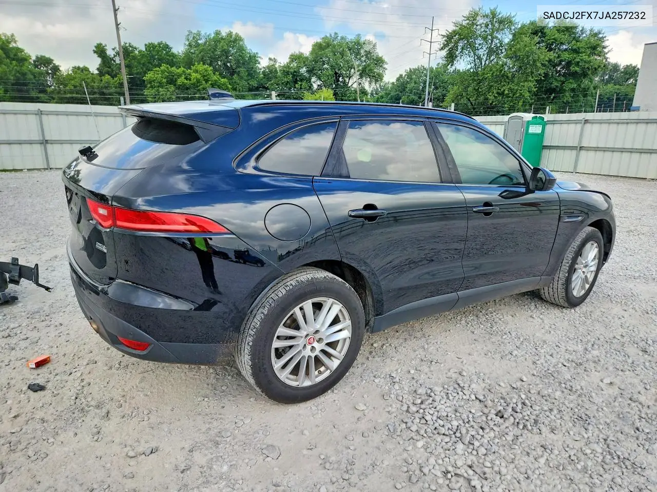 2018 Jaguar F-Pace Premium VIN: SADCJ2FX7JA257232 Lot: 59812376