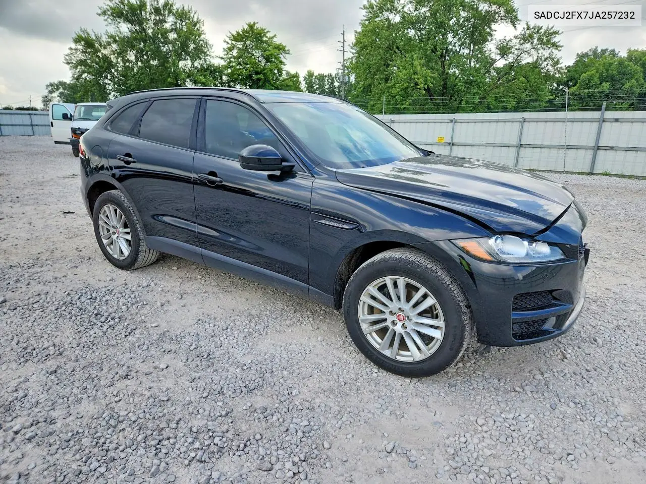 2018 Jaguar F-Pace Premium VIN: SADCJ2FX7JA257232 Lot: 59812376