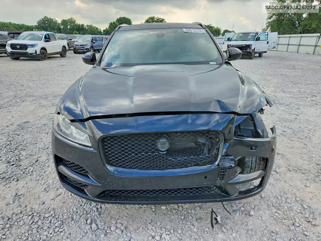 2018 Jaguar F-Pace Premium VIN: SADCJ2FX7JA257232 Lot: 59812376