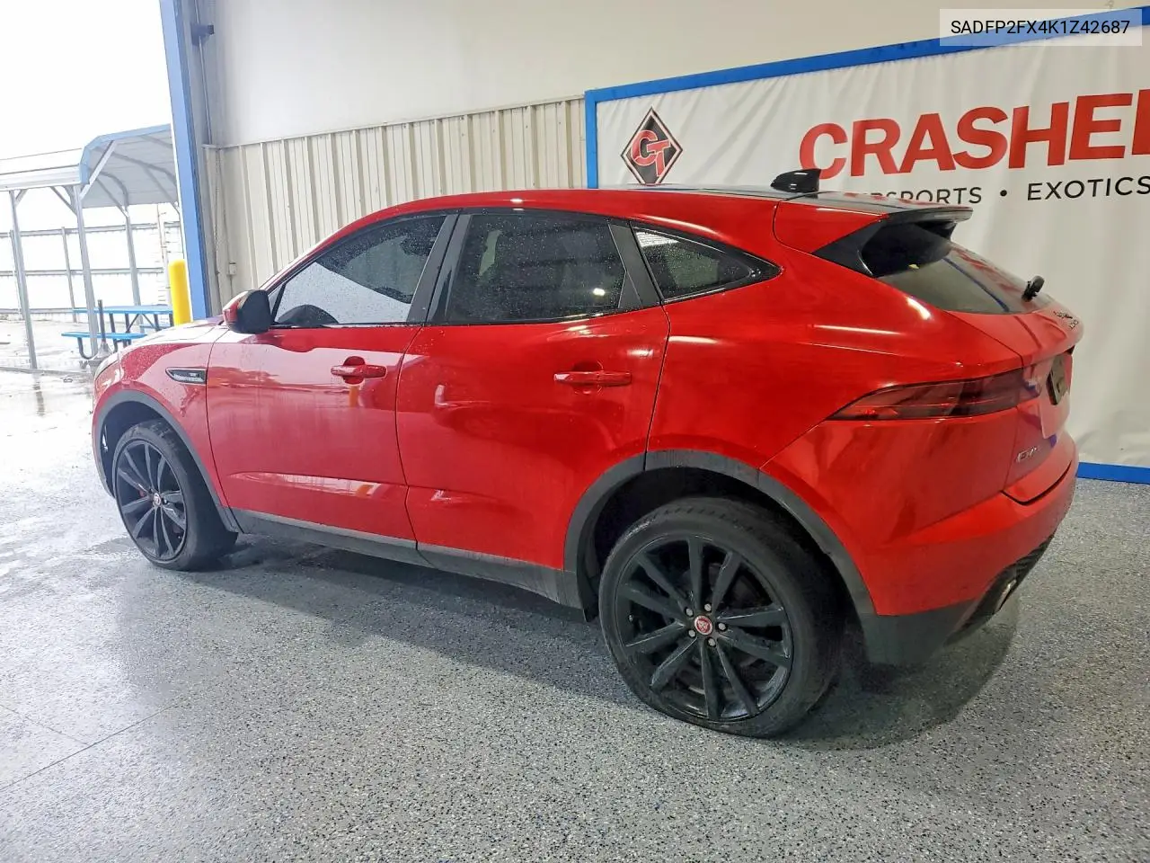 2019 Jaguar E-Pace Se VIN: SADFP2FX4K1Z42687 Lot: 52652616