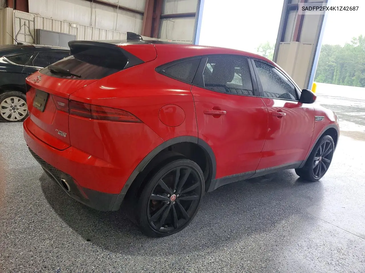2019 Jaguar E-Pace Se VIN: SADFP2FX4K1Z42687 Lot: 52652616