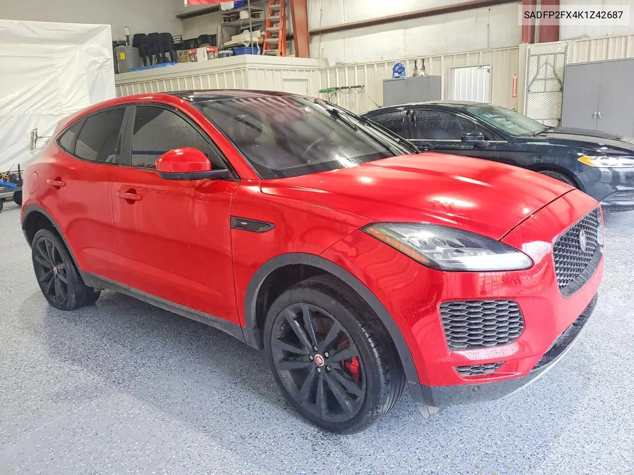 2019 Jaguar E-Pace Se VIN: SADFP2FX4K1Z42687 Lot: 52652616
