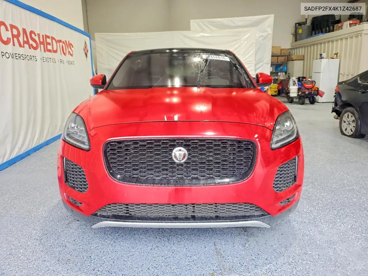 2019 Jaguar E-Pace Se VIN: SADFP2FX4K1Z42687 Lot: 52652616