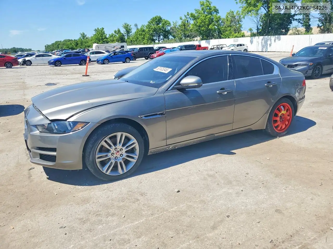 2019 Jaguar Xe Premium VIN: SAJAJ4FX2KCP54226 Lot: 53135346