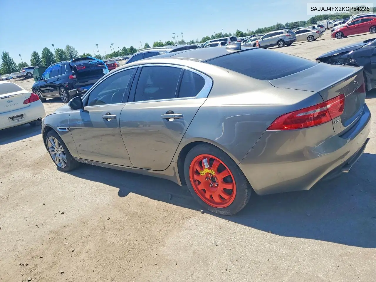 2019 Jaguar Xe Premium VIN: SAJAJ4FX2KCP54226 Lot: 53135346