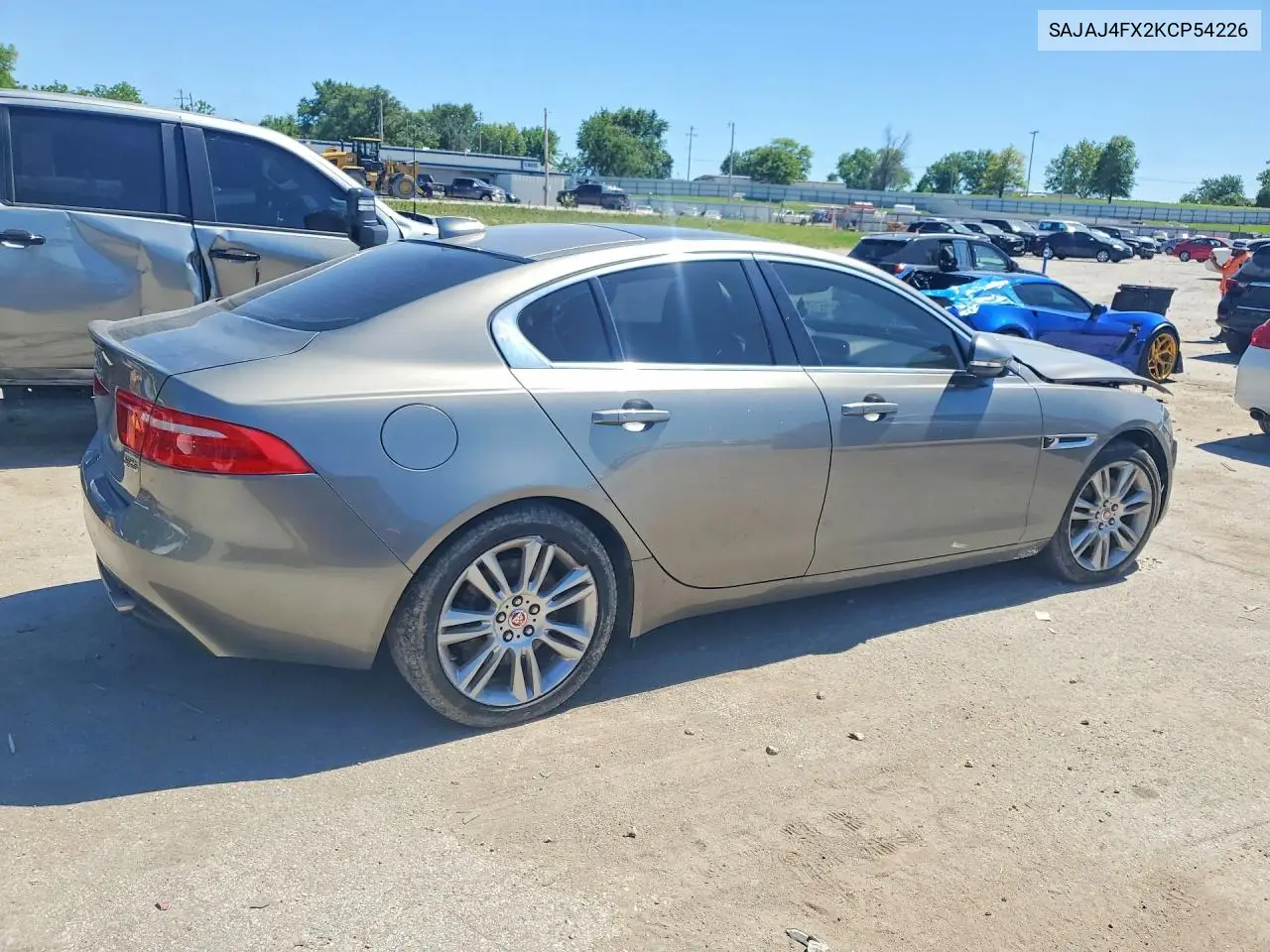 2019 Jaguar Xe Premium VIN: SAJAJ4FX2KCP54226 Lot: 53135346