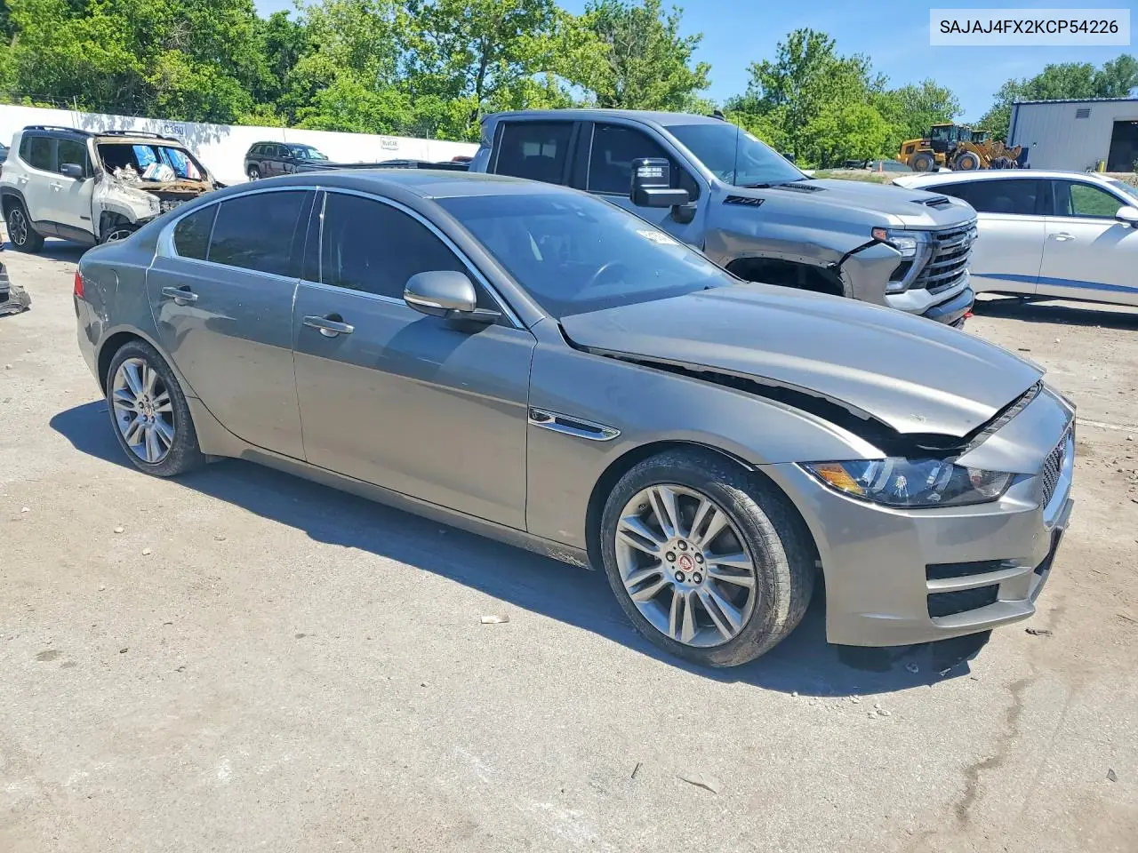2019 Jaguar Xe Premium VIN: SAJAJ4FX2KCP54226 Lot: 53135346
