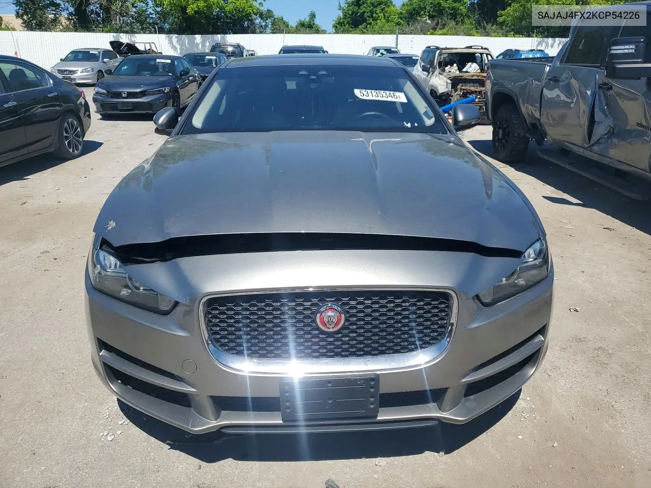2019 Jaguar Xe Premium VIN: SAJAJ4FX2KCP54226 Lot: 53135346