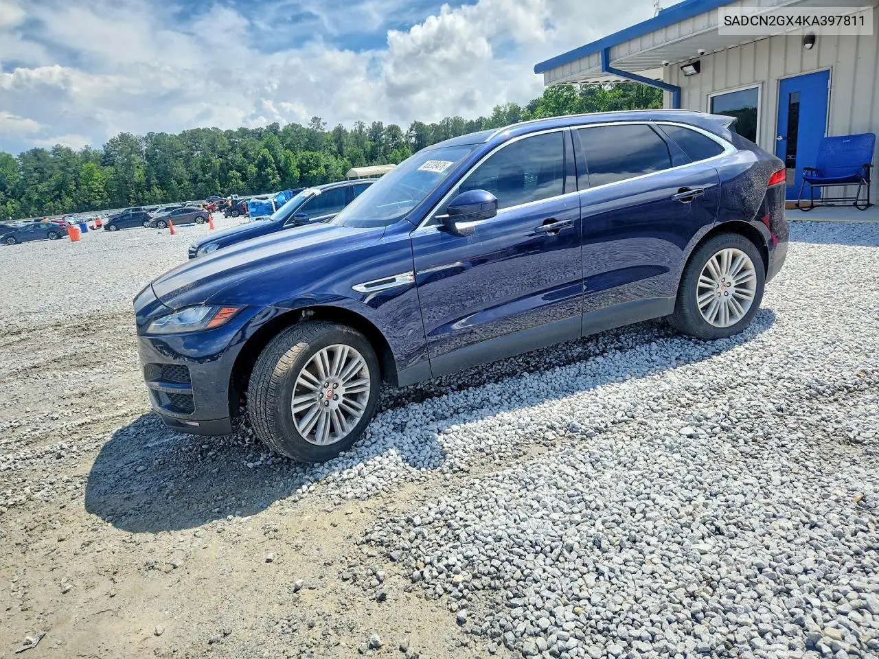 2019 Jaguar F-Pace Portfolio VIN: SADCN2GX4KA397811 Lot: 53239476
