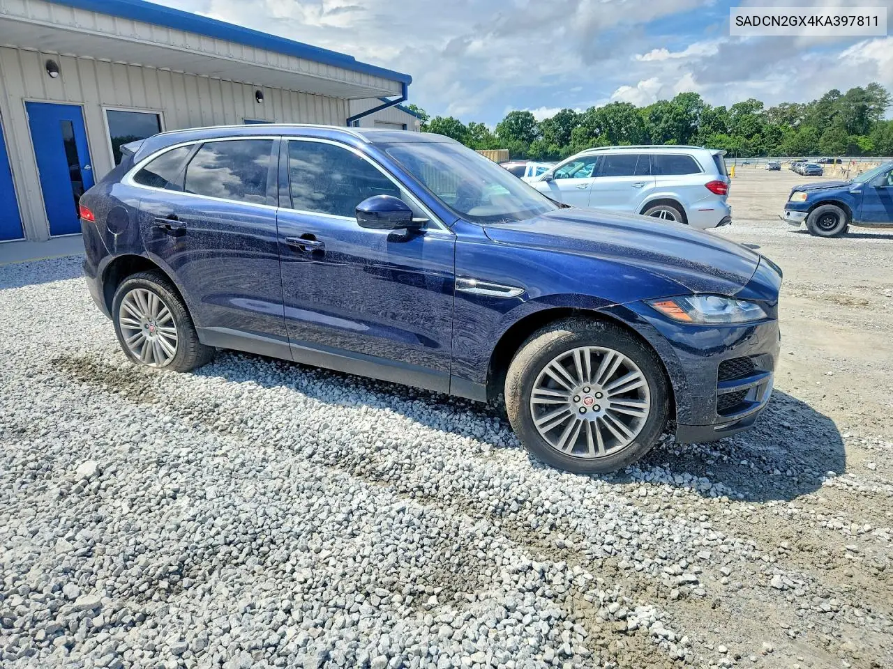 2019 Jaguar F-Pace Portfolio VIN: SADCN2GX4KA397811 Lot: 53239476
