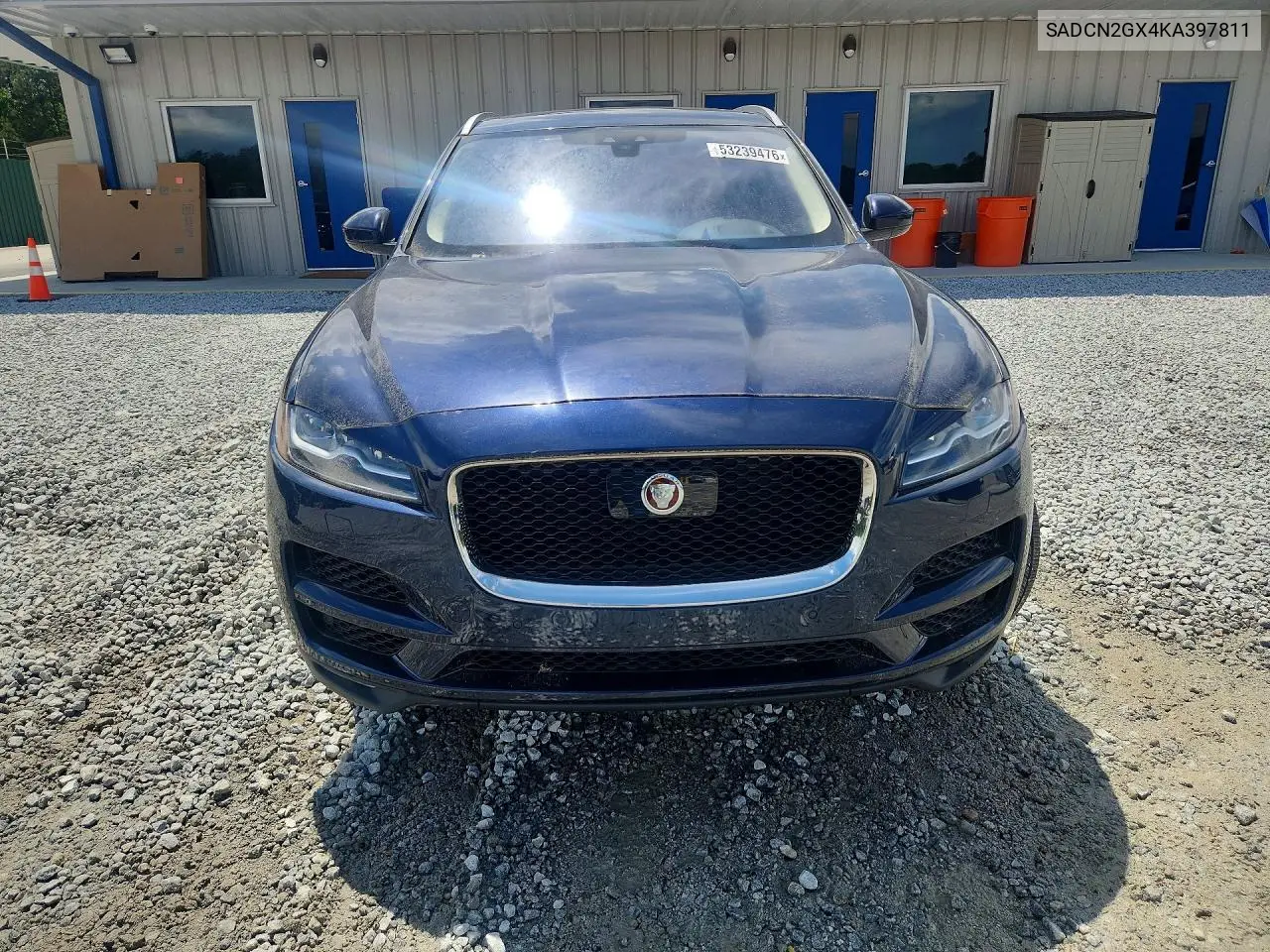 2019 Jaguar F-Pace Portfolio VIN: SADCN2GX4KA397811 Lot: 53239476