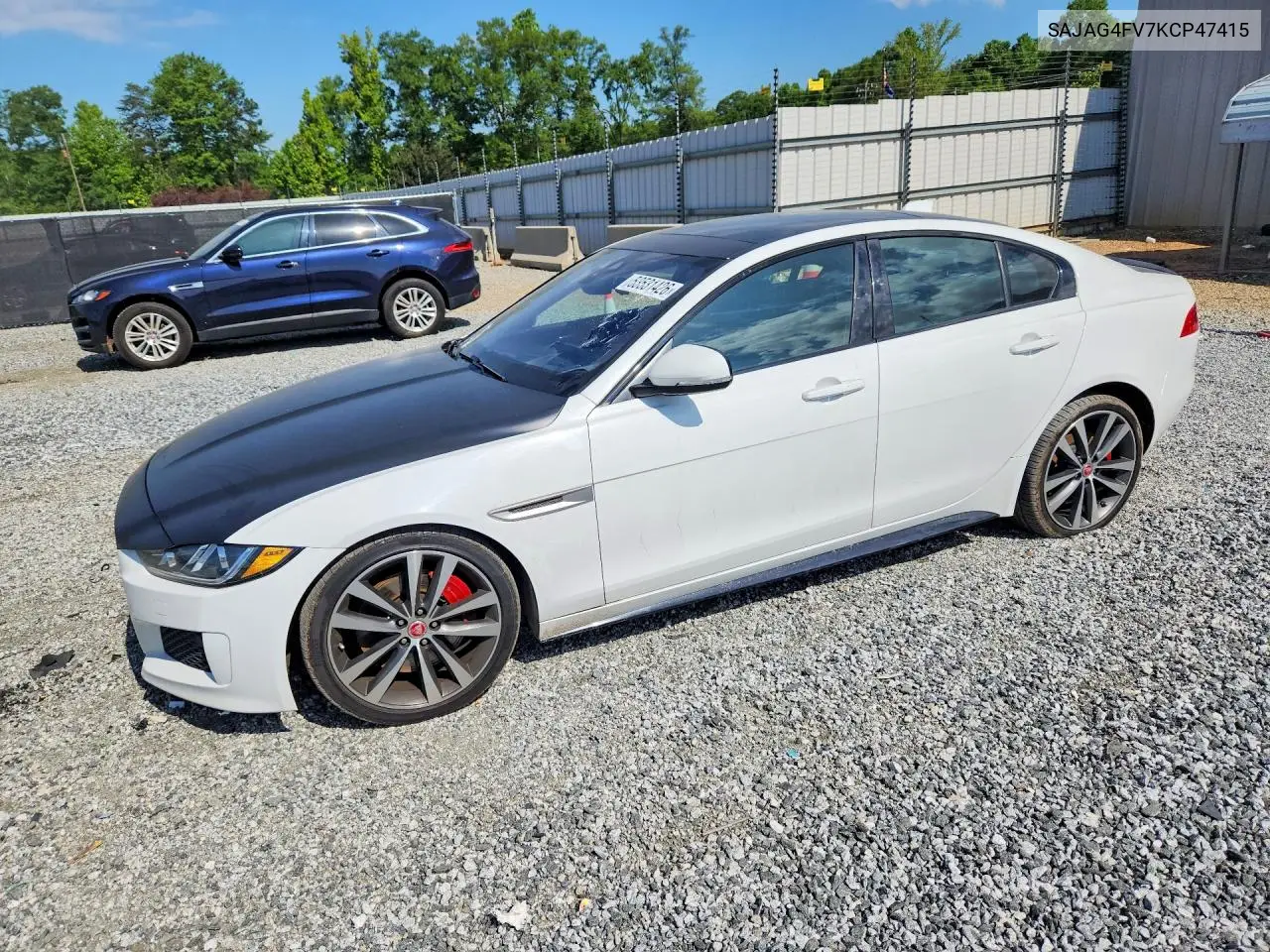 2019 Jaguar Xe S