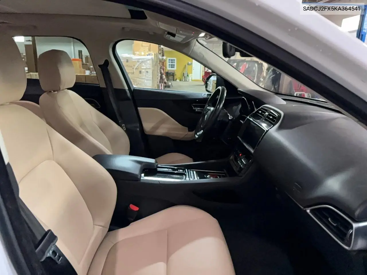 2019 Jaguar F-Pace Premium VIN: SADCJ2FX5KA364541 Lot: 55096306