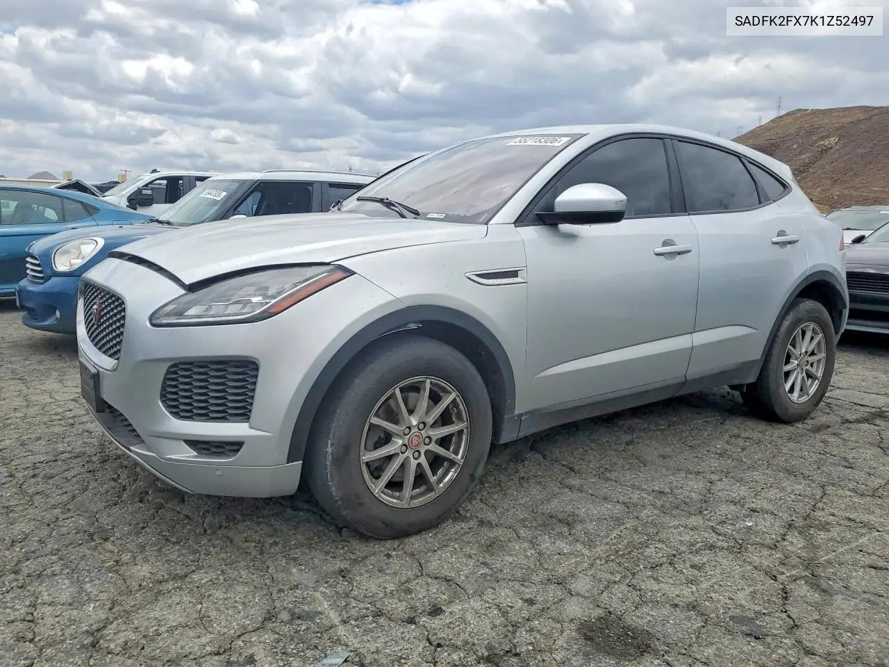 2019 Jaguar E-Pace VIN: SADFK2FX7K1Z52497 Lot: 55218306