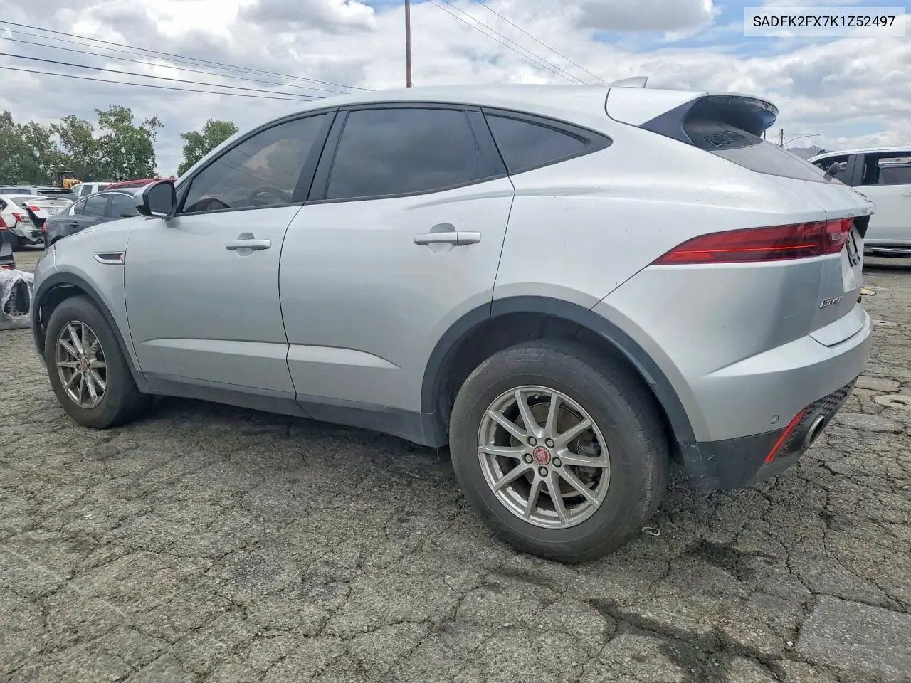 2019 Jaguar E-Pace VIN: SADFK2FX7K1Z52497 Lot: 55218306