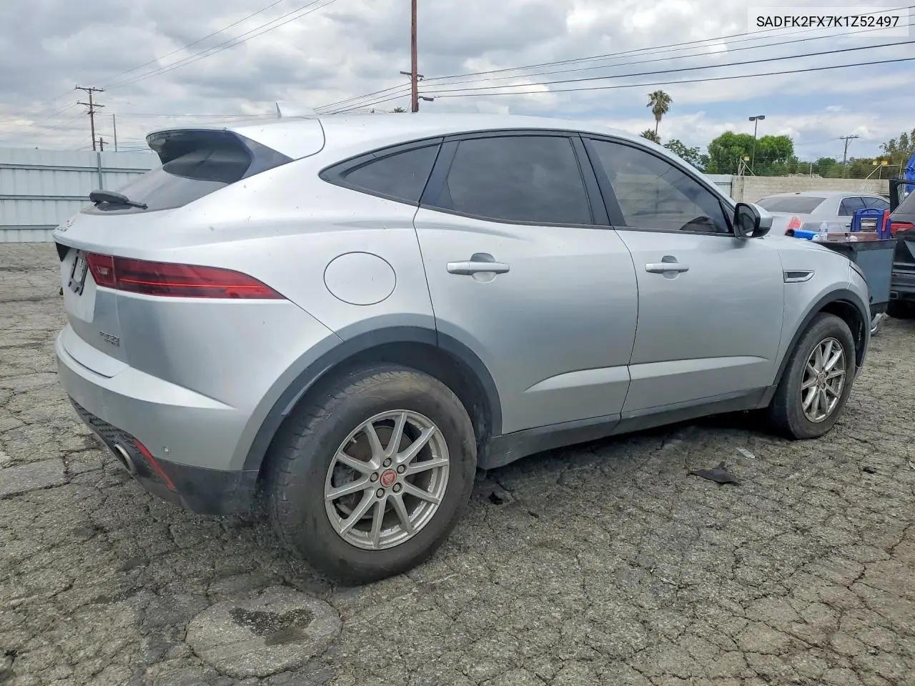 2019 Jaguar E-Pace VIN: SADFK2FX7K1Z52497 Lot: 55218306