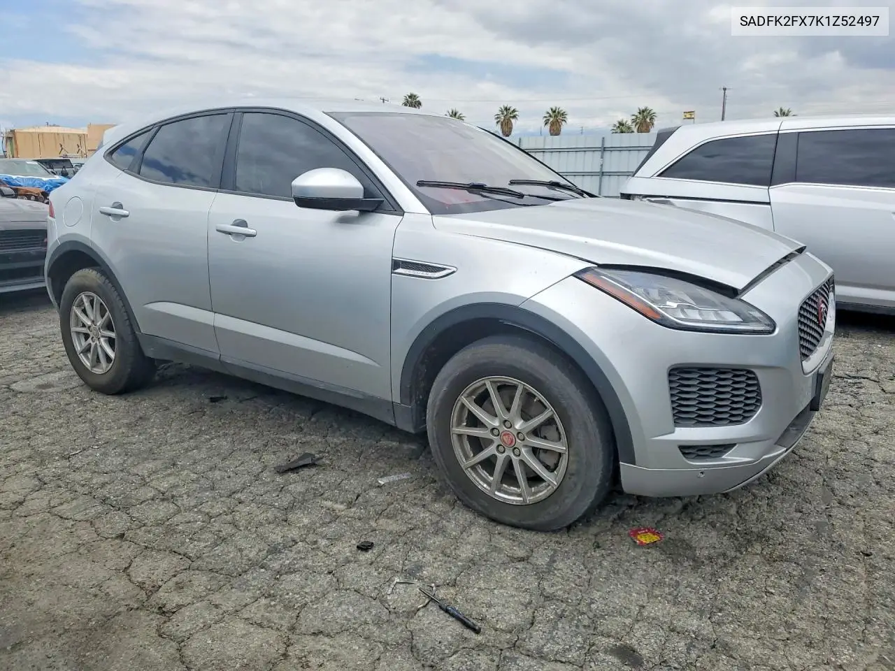 2019 Jaguar E-Pace VIN: SADFK2FX7K1Z52497 Lot: 55218306