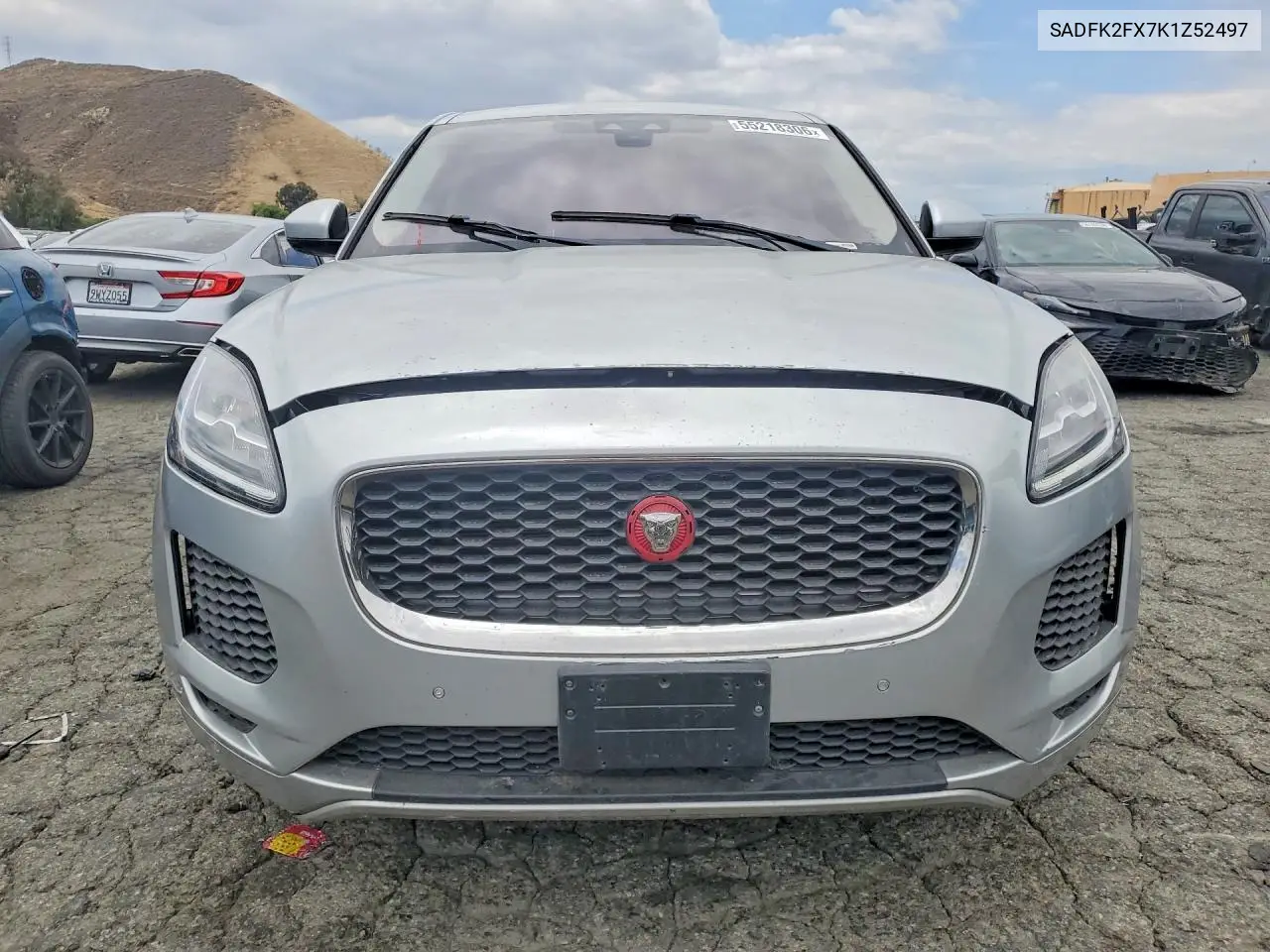 2019 Jaguar E-Pace VIN: SADFK2FX7K1Z52497 Lot: 55218306