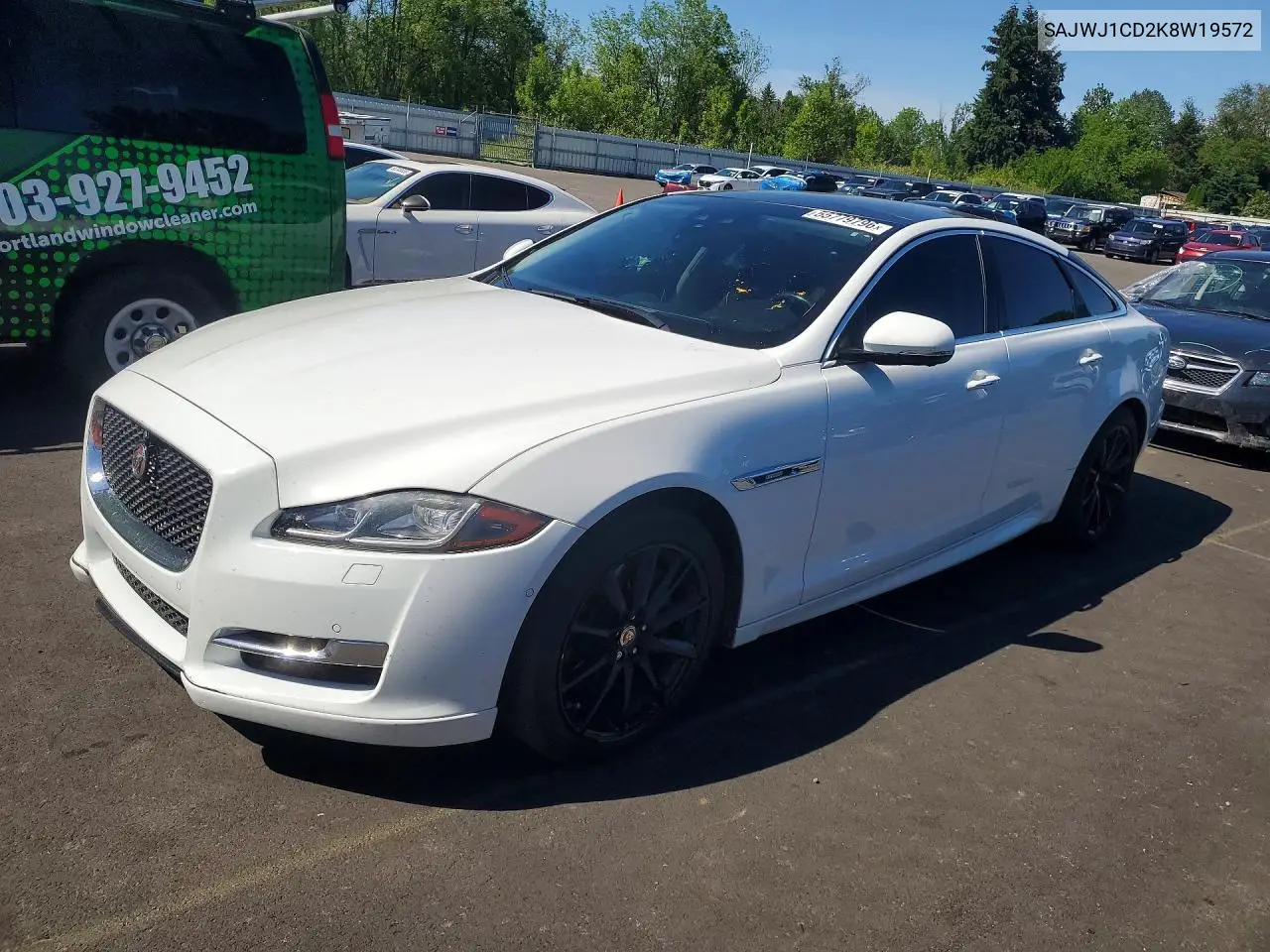 2019 Jaguar Xj R - Sport VIN: SAJWJ1CD2K8W19572 Lot: 55779796