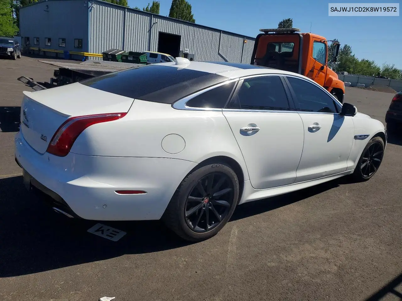 2019 Jaguar Xj R - Sport VIN: SAJWJ1CD2K8W19572 Lot: 55779796