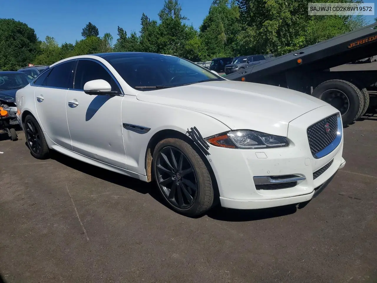 2019 Jaguar Xj R - Sport VIN: SAJWJ1CD2K8W19572 Lot: 55779796