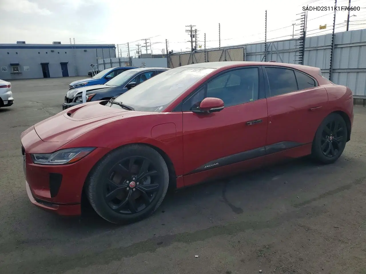 2019 Jaguar I-Pace First Edition VIN: SADHD2S11K1F76600 Lot: 55876976