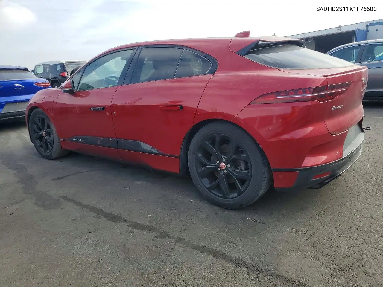 2019 Jaguar I-Pace First Edition VIN: SADHD2S11K1F76600 Lot: 55876976