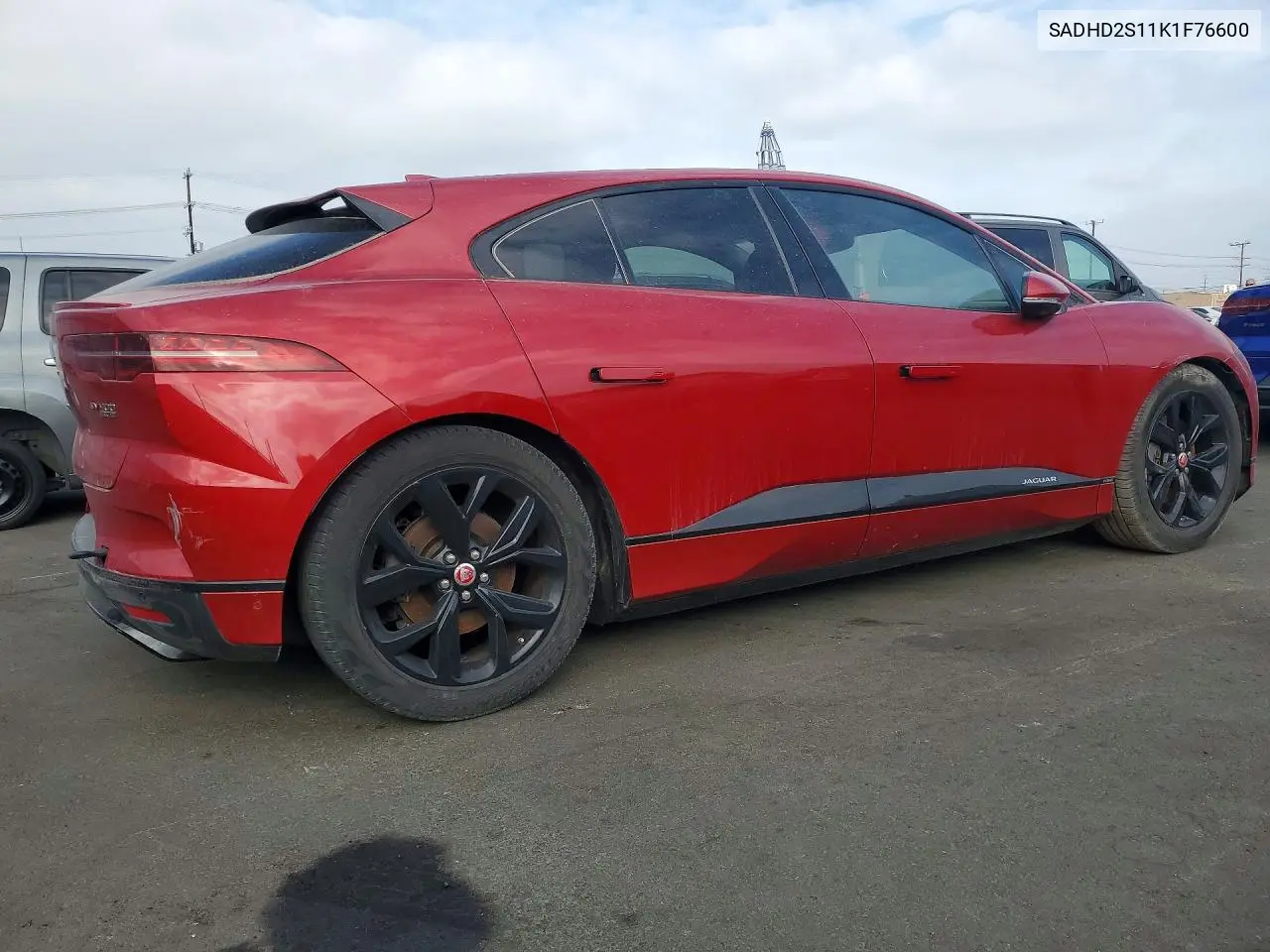 2019 Jaguar I-Pace First Edition VIN: SADHD2S11K1F76600 Lot: 55876976