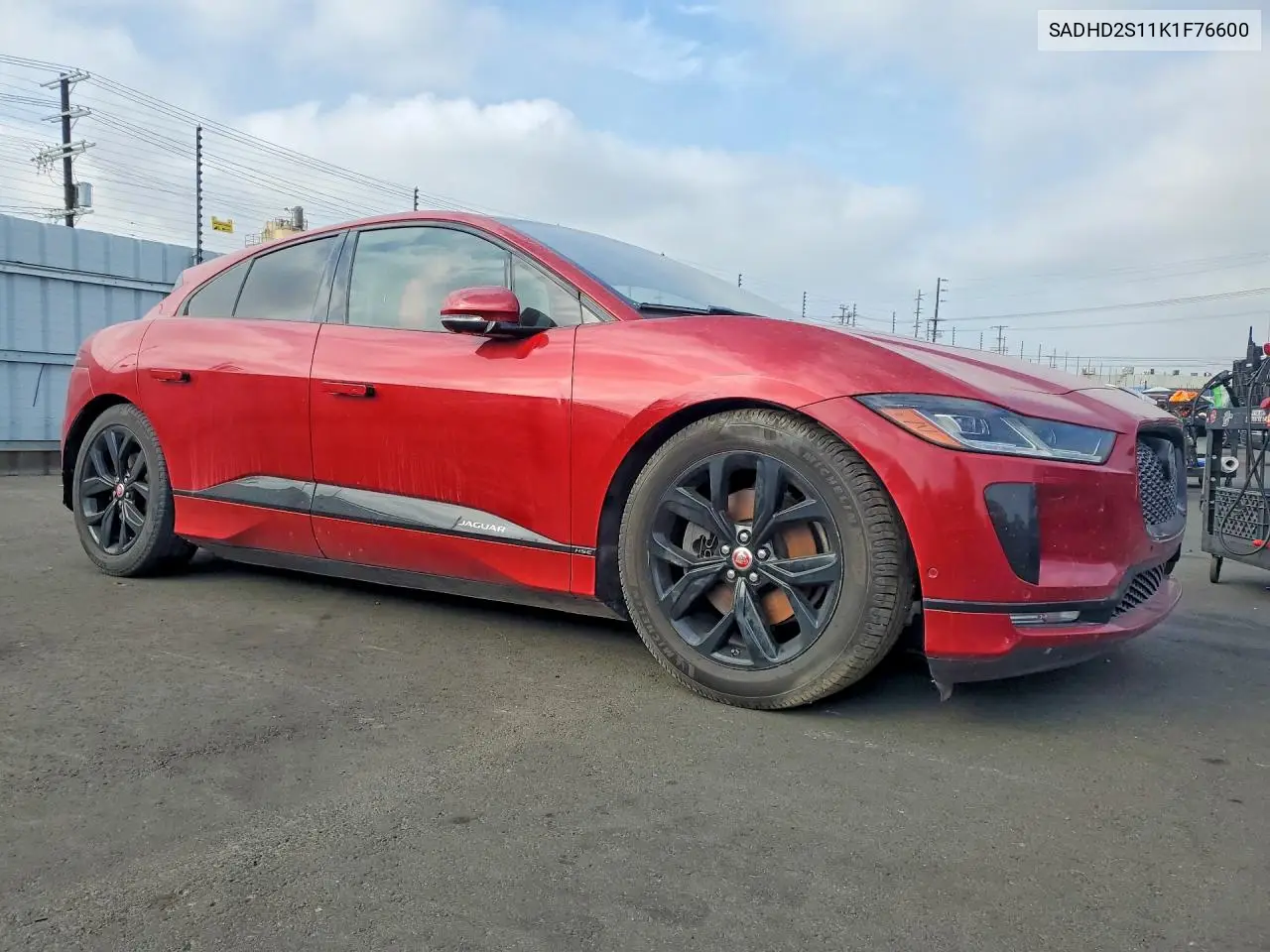 2019 Jaguar I-Pace First Edition VIN: SADHD2S11K1F76600 Lot: 55876976