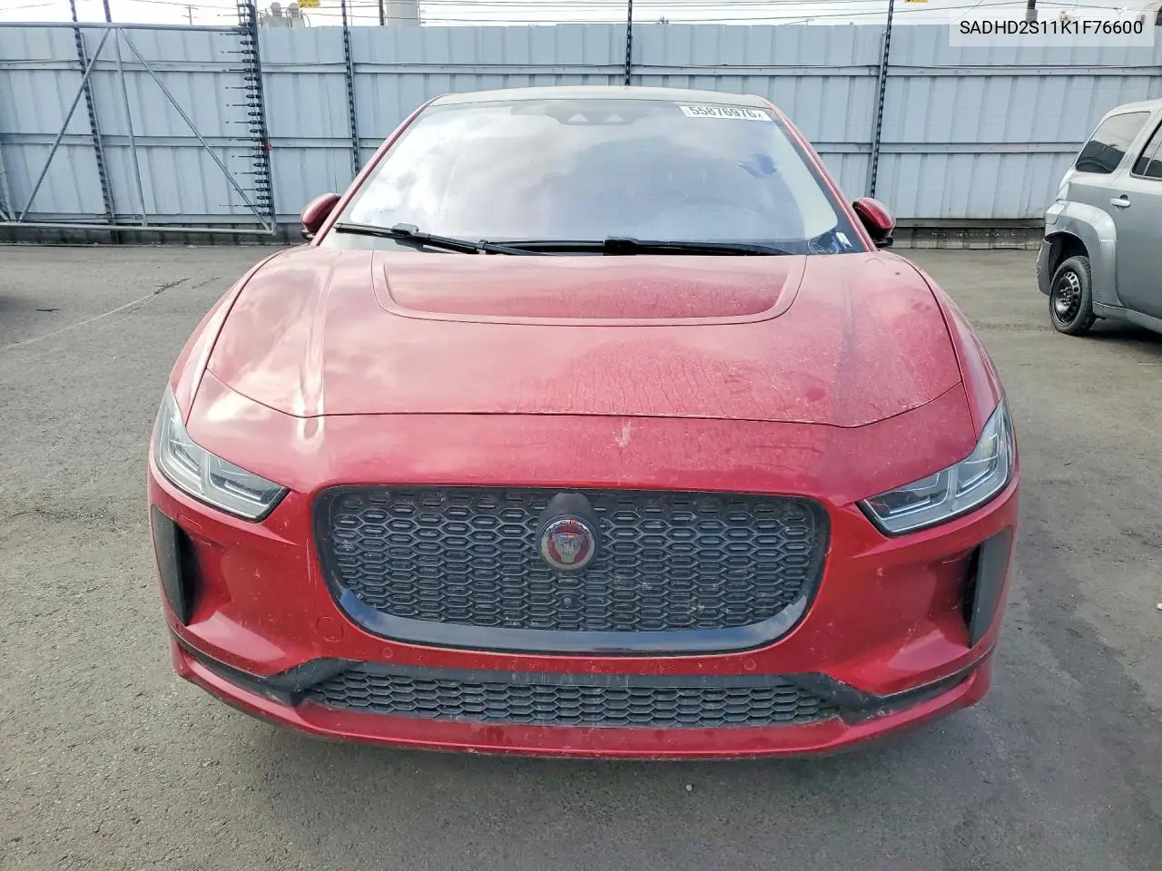 2019 Jaguar I-Pace First Edition VIN: SADHD2S11K1F76600 Lot: 55876976