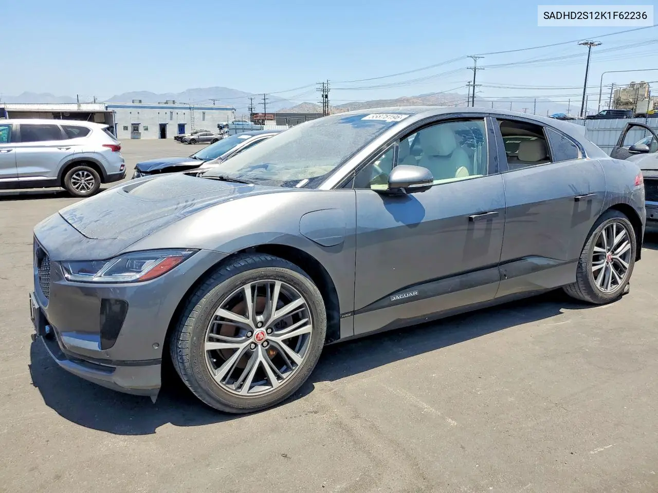 2019 Jaguar I-Pace First Edition VIN: SADHD2S12K1F62236 Lot: 55878196
