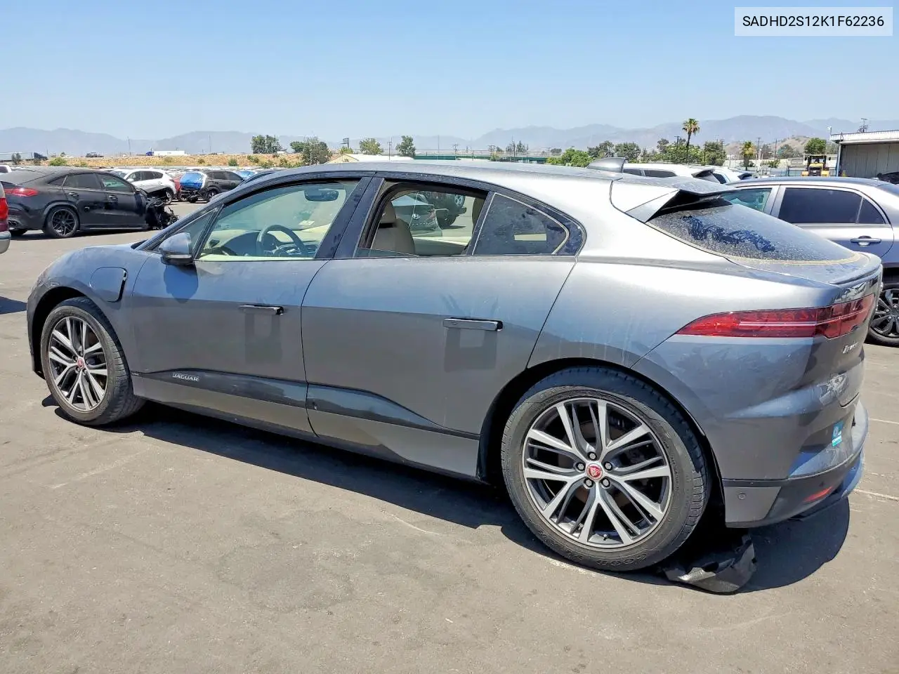 2019 Jaguar I-Pace First Edition VIN: SADHD2S12K1F62236 Lot: 55878196