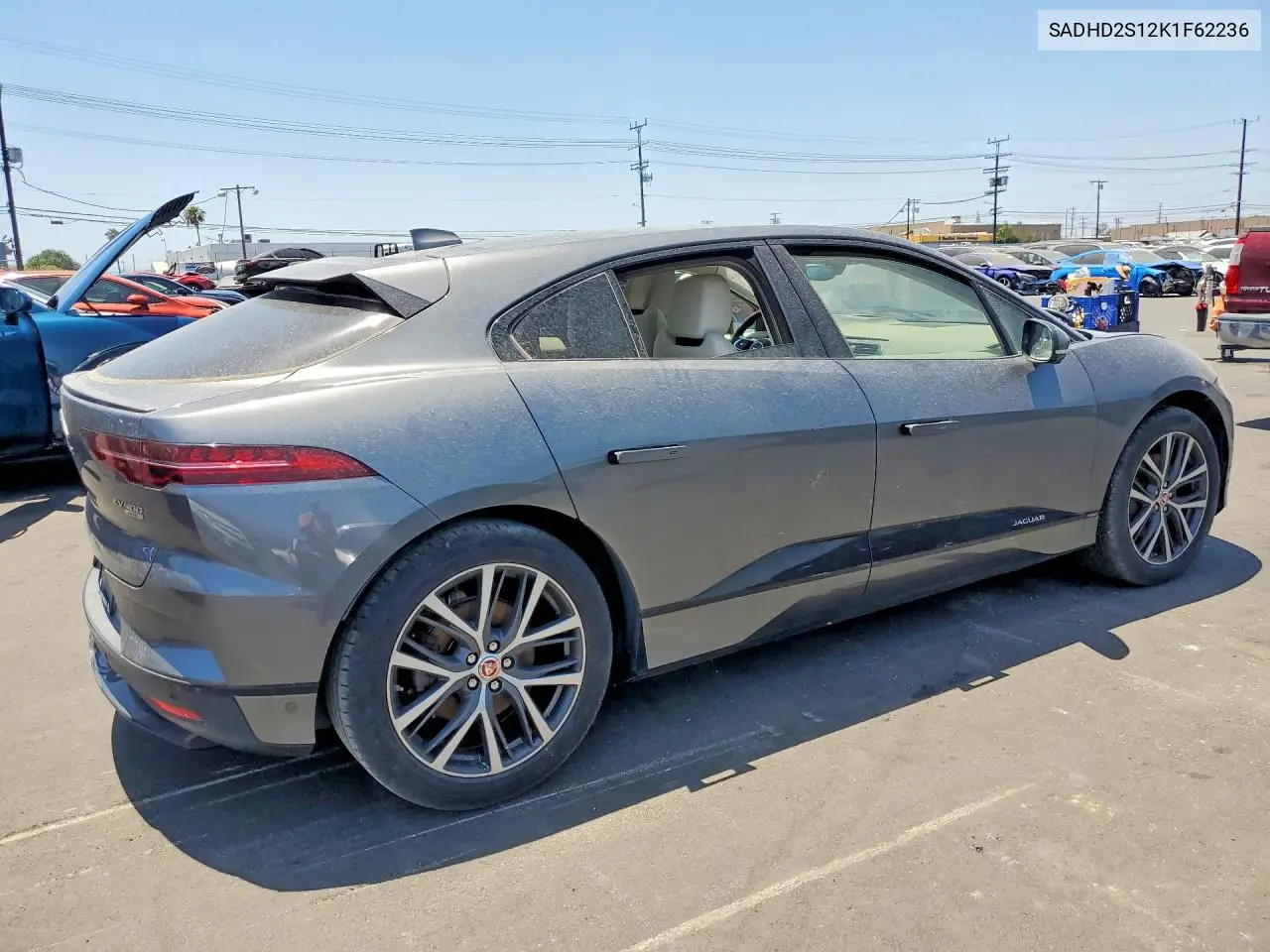 2019 Jaguar I-Pace First Edition VIN: SADHD2S12K1F62236 Lot: 55878196
