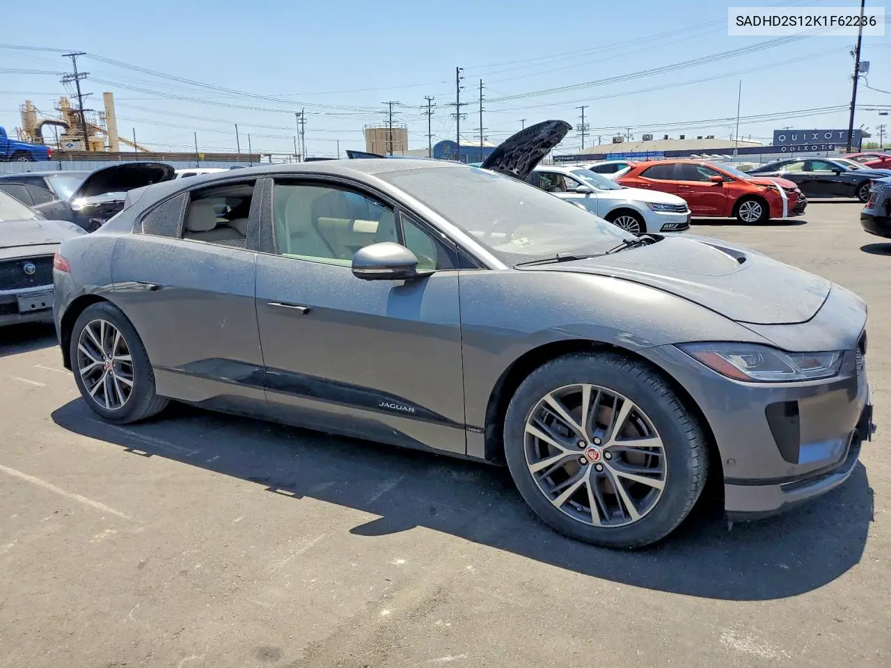 2019 Jaguar I-Pace First Edition VIN: SADHD2S12K1F62236 Lot: 55878196