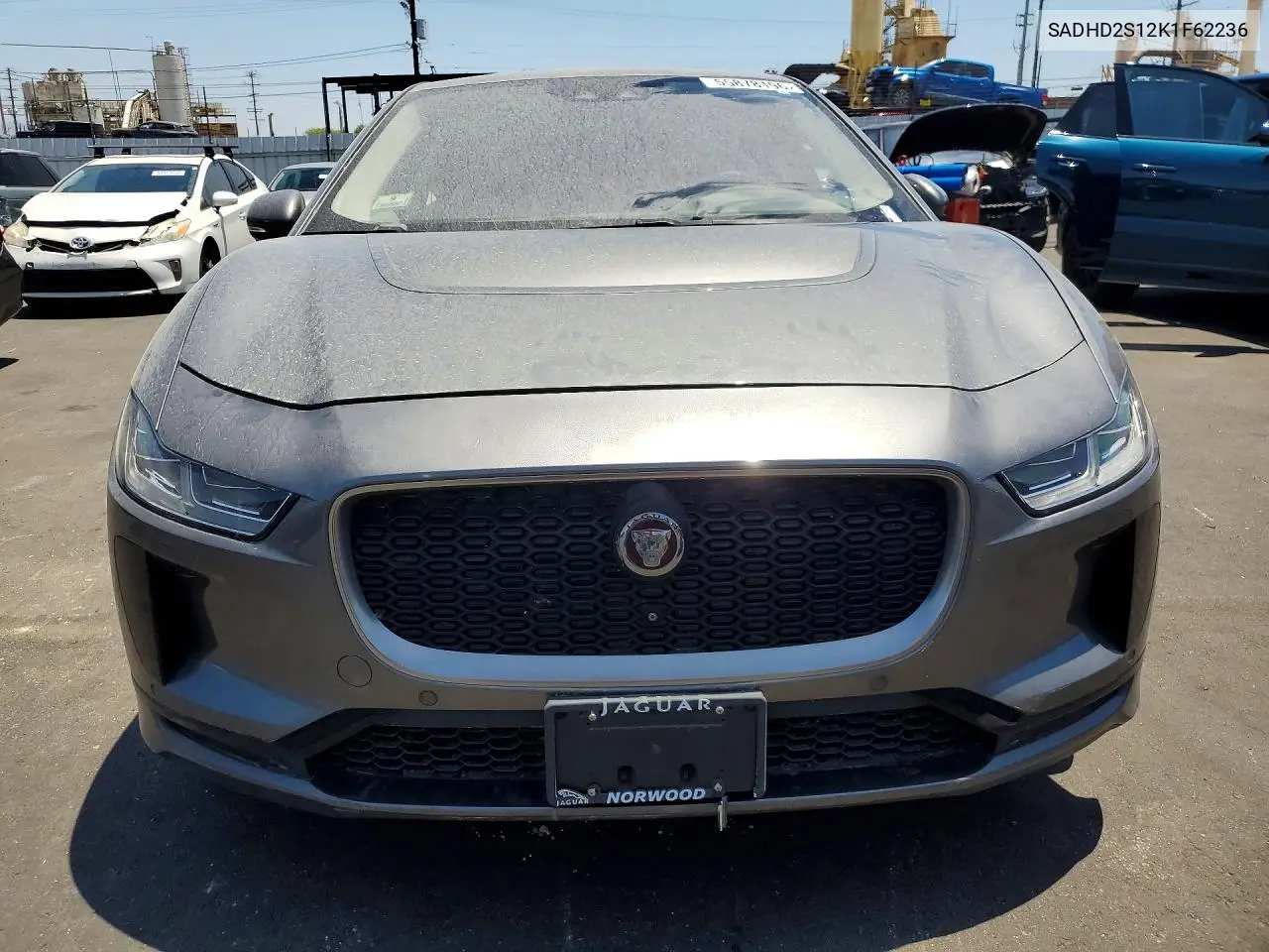 2019 Jaguar I-Pace First Edition VIN: SADHD2S12K1F62236 Lot: 55878196